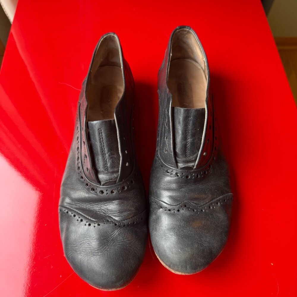 Marsèll Black Leather Boots | Size 38 | Made in Italy - Picture 4 of 5